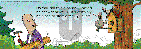 WuMo on Tuesday November 17, 2020 Comic Strip