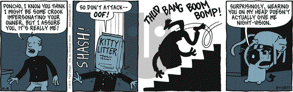 Pooch Cafe on Wednesday December 18, 2013 Comic Strip