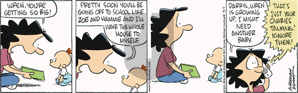 Baby Blues on Friday September 7, 2012 Comic Strip