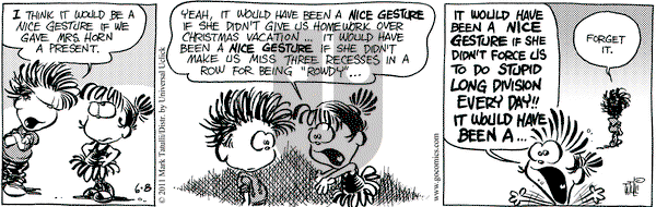 Heart of the City on Wednesday June 8, 2011 Comic Strip