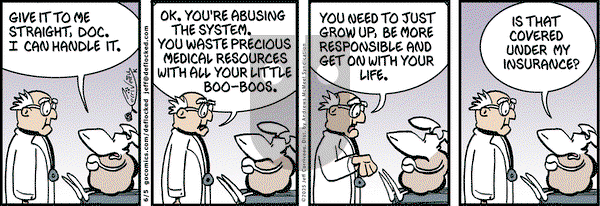 DeFlocked on Thursday June 5, 2025 Comic Strip