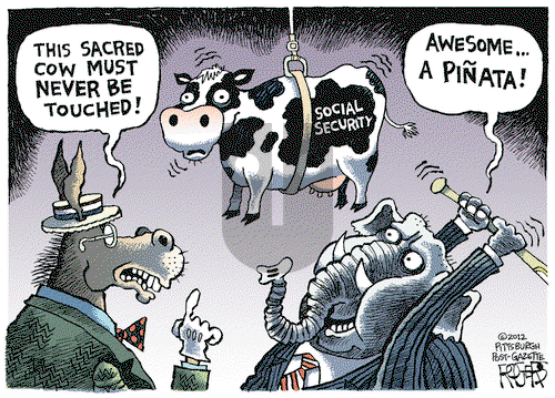 Rob Rogers on Tuesday December 4, 2012 Comic Strip