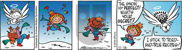 Rose is Rose on Friday December 28, 2018 Comic Strip