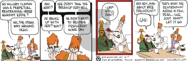 Non Sequitur on Saturday June 7, 2014 Comic Strip