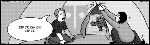 F Minus on Monday October 26, 2009 Comic Strip