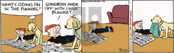 Red and Rover on Monday March 29, 2010 Comic Strip