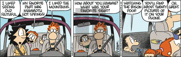 Baby Blues on Saturday June 10, 2017 Comic Strip
