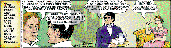 Alley Oop on Saturday August 17, 2013 Comic Strip