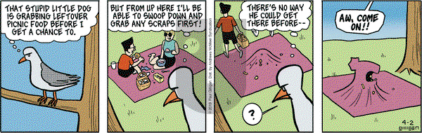 Pooch Cafe on Tuesday April 2, 2019 Comic Strip