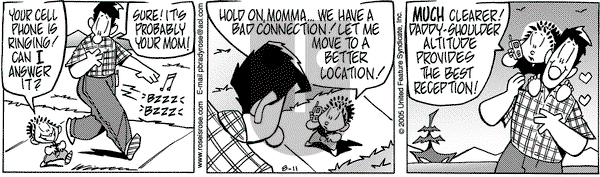 Rose is Rose on Thursday August 11, 2005 Comic Strip