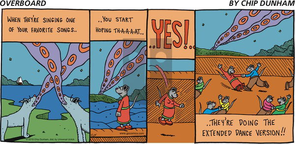 Overboard on Sunday May 15, 2016 Comic Strip