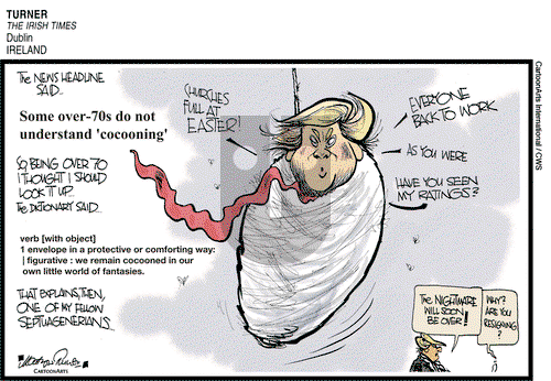 ViewsAmerica on Wednesday April 1, 2020 Comic Strip