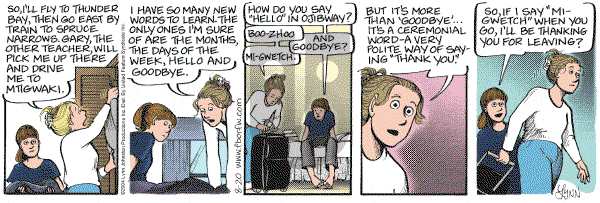 For Better or For Worse - Friday August 20, 2004 Comic Strip