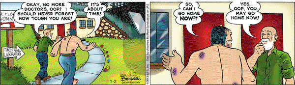 Alley Oop on Wednesday January 2, 2019 Comic Strip