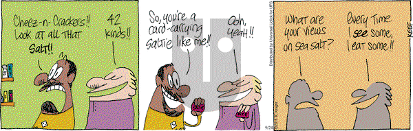 The Knight Life on Wednesday September 24, 2014 Comic Strip