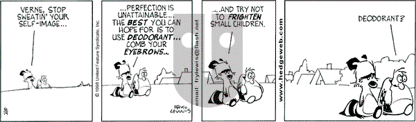 Over the Hedge on Friday June 19, 1998 Comic Strip