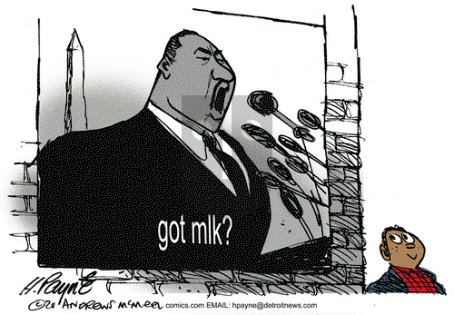 Henry Payne - Monday January 20, 2020 Comic Strip
