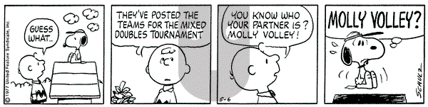 Peanuts - Friday May 6, 1977 Comic Strip