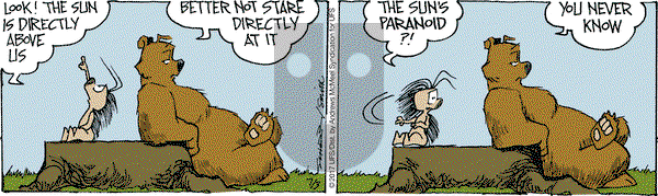 The Grizzwells on Monday July 3, 2017 Comic Strip