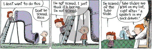 Cul de Sac on Monday June 4, 2012 Comic Strip