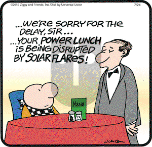 Ziggy on Friday July 24, 2015 Comic Strip