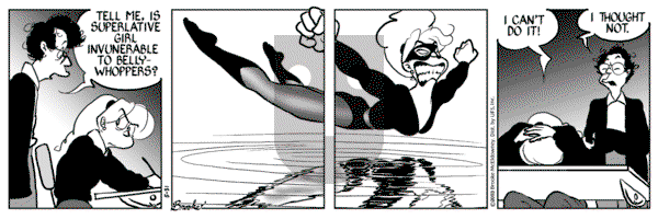 9 Chickweed Lane on Saturday May 31, 2003 Comic Strip