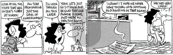 Baby Blues on Friday March 24, 2000 Comic Strip