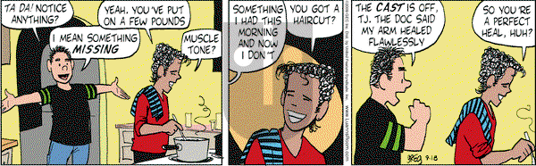 Luann on Friday September 18, 2009 Comic Strip