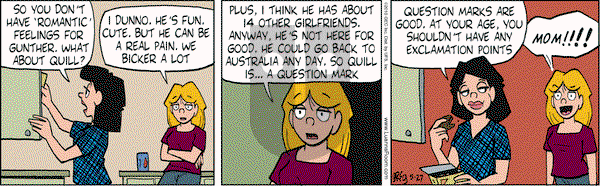 Luann on Thursday May 27, 2010 Comic Strip