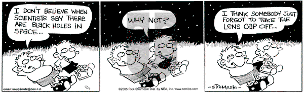 Soup to Nutz - Old on Tuesday July 19, 2005 Comic Strip