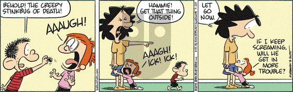 Baby Blues on Tuesday July 23, 2019 Comic Strip