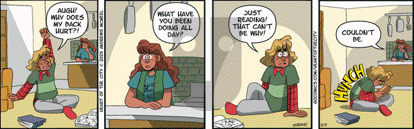 Heart of the City - Saturday May 17, 2025 Comic Strip