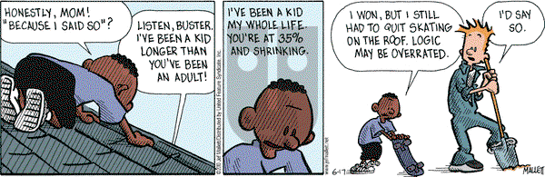 Frazz on Thursday June 17, 2010 Comic Strip
