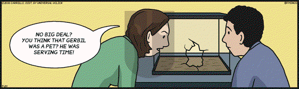 F Minus on Thursday July 21, 2016 Comic Strip