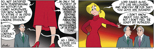 9 Chickweed Lane on Monday December 19, 2011 Comic Strip