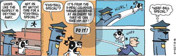 Pooch Cafe on Monday December 18, 2017 Comic Strip