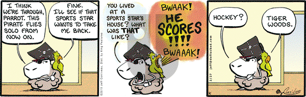 DeFlocked on Saturday February 27, 2010 Comic Strip