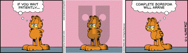 Garfield on Saturday July 13, 2013 Comic Strip
