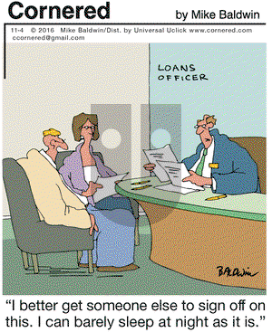 Cornered on Friday November 4, 2016 Comic Strip