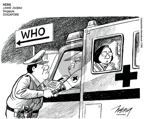 ViewsAsia on Wednesday May 20, 2020 Comic Strip