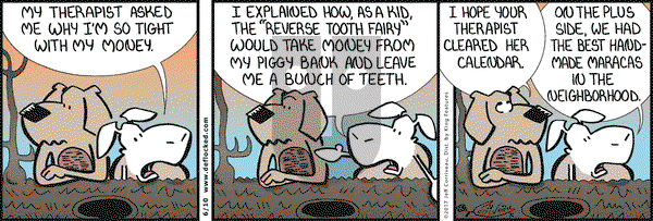 DeFlocked on Saturday June 10, 2017 Comic Strip
