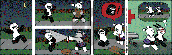 Buni on Wednesday December 14, 2011 Comic Strip