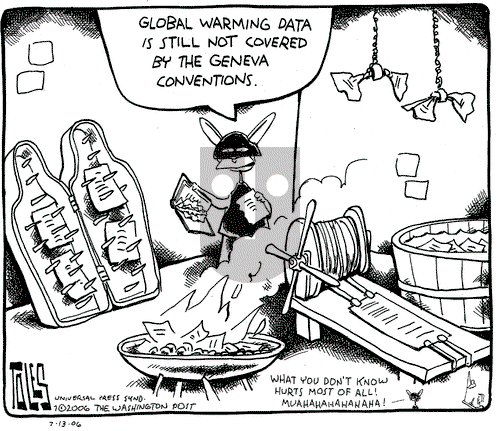 Tom Toles on Thursday July 13, 2006 Comic Strip