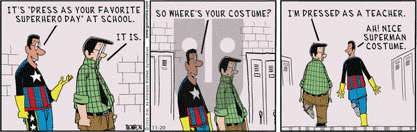 Grand Avenue on Thursday November 20, 2025 Comic Strip