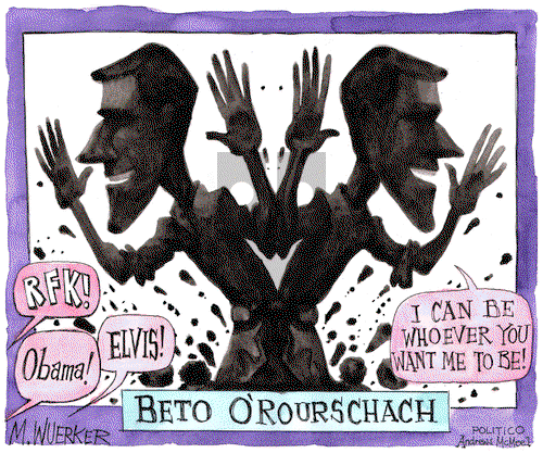 Matt Wuerker on Thursday March 21, 2019 Comic Strip