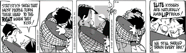Rose is Rose - Monday March 10, 2003 Comic Strip