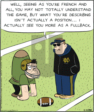 Brevity on Saturday September 21, 2019 Comic Strip