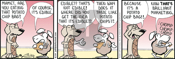DeFlocked on Friday June 19, 2020 Comic Strip