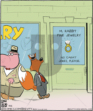 Brevity on Wednesday May 21, 2014 Comic Strip