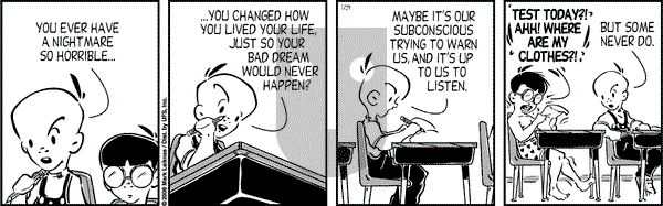 Cow and Boy Classics on Tuesday January 29, 2008 Comic Strip